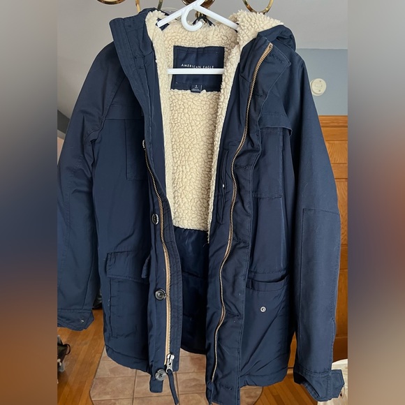 American Eagle Winter Coat - Picture 1 of 6